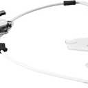 JC Whitney Window Regulator For Jeep Liberty 2002-2006 Front, Driver Side