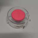 Ello Syndicate 20oz Reusable Glass Water Bottle with One-Touch Leak Proof Flip Lid and Protective Non-Slip Silicone Sleeve and Carry Loop for Coffee, Tea and Water, BPA-free, Dishwasher Safe, Pink