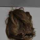 Kaneles Mens Brown Wig Short Straight Men Wigs Synthetic Wig Realistic Natural Middle Part Wigs for Men (Brown)