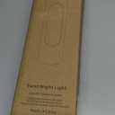 LEDIARY Shabbos Lamp, Brown Kosher Lamp for Shabbat, Table Lamps and Nightlight for Living Room, Bedroom, T10 Bulb Included (4W Eqv 40W, 400LM, 3000K)