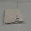 NICETOWN Linen Sheer Curtains and Drapes for Living Room, Rod Pocket & Back Tab Semitransparent with Light Through Vertical Window Treatments for Sliding Glass Door, Natural, W52 x L84, Set of 2