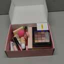 All in One Makeup Kit Makeup Set for Women Full Kit, Make Up Gift Set for Women Teens Girls, Makeup Essential Bundle Includes Eyeshadow Foundation Lipsticks Mascara Eyeliner Cosmetic Brush Set