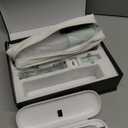 2-1 Oral Clean Kit- Water Dental flosser & Electric Toothbrush Combo- Brushing & Flossing- for Teeth Cleaning and Gum Health (Light Green)