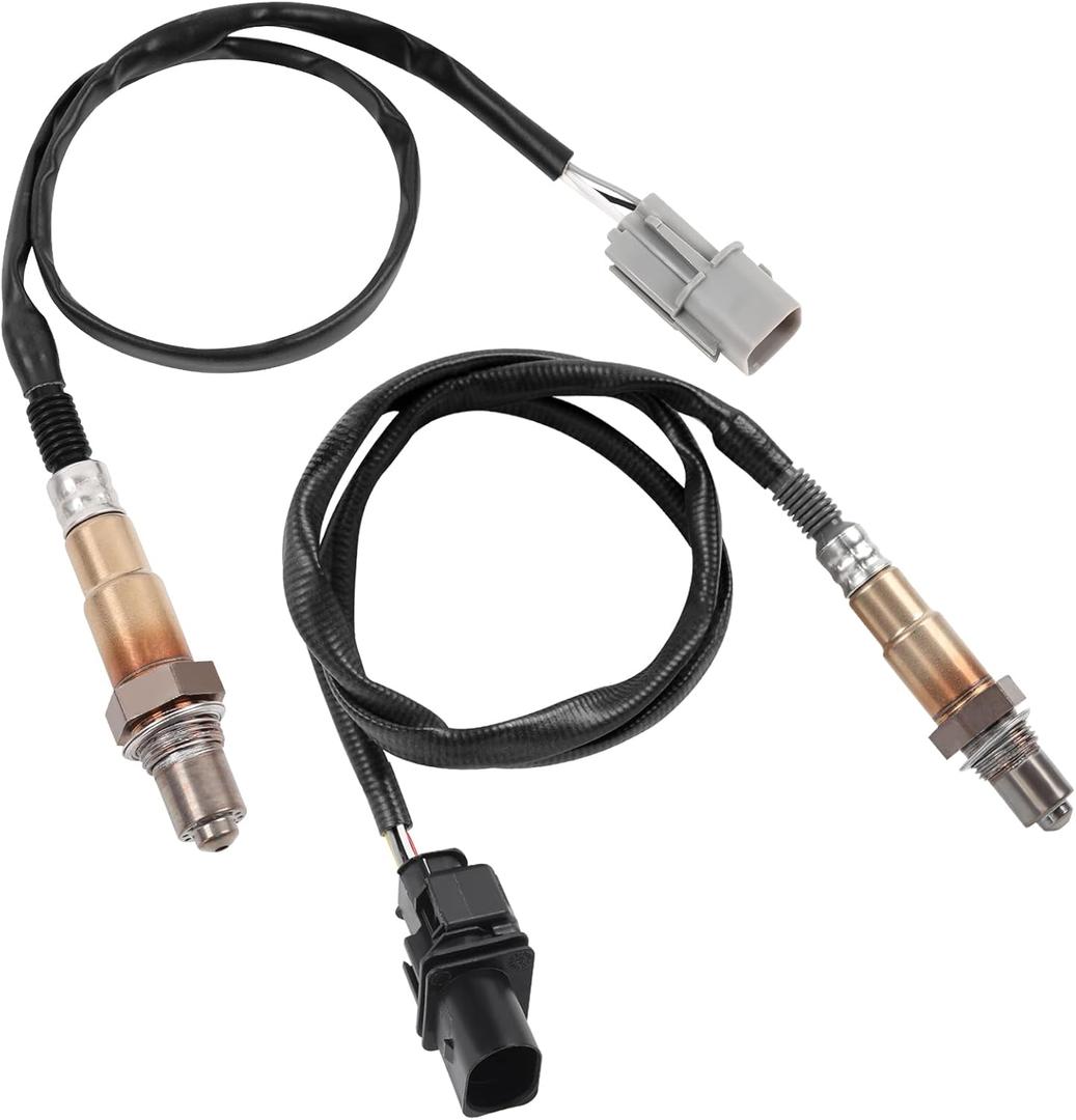 2Pcs Upstream and Downstream Oxygen O2 Sensor for 2012-2016 Accent,Rio,Vel0ster and Soul L4-2.4L OE#234-5055 234-4568