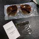  Unique Retro Sunglasses for Womens Mens Double Bridge Aviator Sunglasses