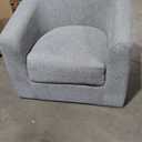 Sitwell Stationary Chair, Grey Single chair