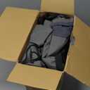 CAROMOP Luxury PU Leather Car Seat Covers Full Set-Waterproof Seat Protectors with Split Bench Seat Covers for Cars-Universal Cars Interior Covers for Sedans, SUVs, Pick-up Trucks(Gray/Gray Line)