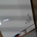 Whiteboard for Wall, 24" x 18" Magnetic White Board Dry Erase Board with Silver Aluminum Frame, Hanging Wipe Board for Office, Home, School, Kitchen, Dorm