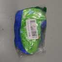 Supet Inflatable Dog Cone Collar Alternative After Surgery, Doggie Neck Donut Collar Recovery ECollar for Post Surgery, Soft Dog Cone, Cats, Donut Green, S(Neck 7"-9.5")
