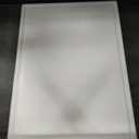 Extra Large Cutting Board 24x18 with Groove, 3/4" Heavy White Plastic