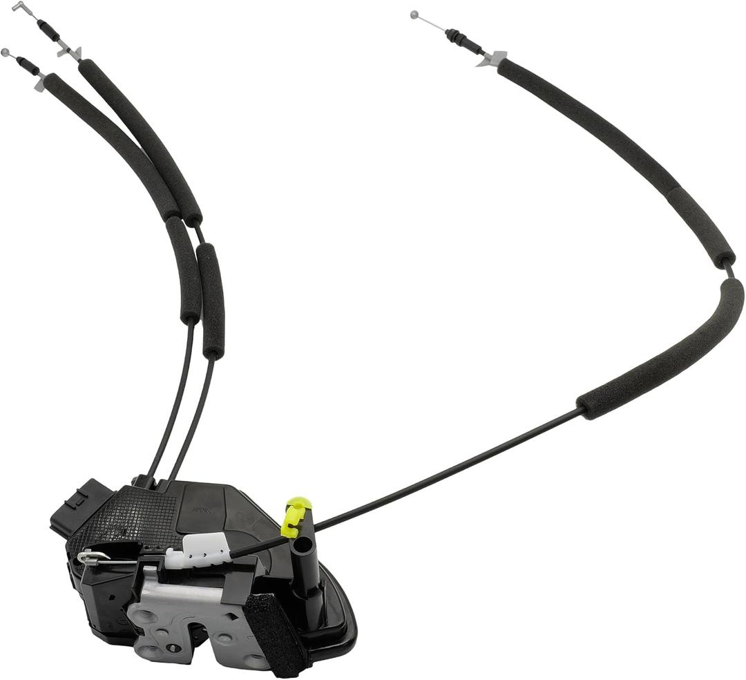 937-979 Front Left Driver Side Door Lock Latch Actuator 80501-4BA0B for 2014-2020 Nissan Rogue, with Intelligent Key SUV Replaces # 80501-4BA0A 805014BA0A 805014BA0B