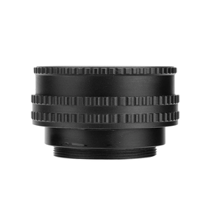 M52‑M42 36‑90mm Adjustable Focusing Helicoid Adapter, Focusing Helicoid Tube Adapter Magnify Macro Lens Ring Support 36 90mm Focusing Range, Provide 54mm Adjustable Distance for Lens Focusing