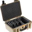 Pelican Vault Multi-Pistol Custom Cut Foam Case (From the Custom Case Center)