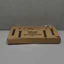 Balloon Column Stand Kit Set of 4, 7ft Height Adjustable Balloon Arch Kit with 2 Ballon Garland Strip, Metal Telescopic Pillar Balloon Stand, Birthday Party, Graduation, Halloween Decorations