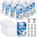 Inbagi 100 Sets Memorial Angel Pins Bulk Funeral Favors Includes 100 Angel Lapel Pin Brooches 100 Peace Dove Poem Cards 100 Organza Bags Memorial Sympathy Gifts Charms Presents for Guests Family Loss