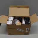 AT&T Cordless Phones for Home with Answering Machine, 4 Handsets DECT 6.0 Bluetooth Expandable, Smart Call Blocking, Caller ID, Intercom and Bluetooth, Connect to Cell, BL31124