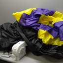 Haunted Hill Farm 9.8 Ft. Halloween Cat Blow Up with LED Lights, Giant Inflatable Yard Decor for Home, Haunted House, Black Cat with Spooky Green Eyes, Festive Outdoor Decorations for Patio and Yard