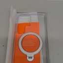 TORRAS 360 Spin Magnetic Stand for Samsung Galaxy S25 Ultra Case, Fit for Magsafe, Military Grade Slim Hard PC Protective S25 Ultra Clear Case with Kickstand & Ring Holder, Ostand Spin, Clear