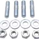 Carburetor Carb Studs Kit 5/16" x 1-3/8" Fits for Holley, Edelbrock, Barry Grant, Demon