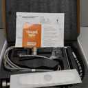 OWOFAN Kitchen Faucet with Pull Down Sprayer Brushed Nickel Stainless Steel 1 Handle Pull Out Spring Sink Faucets 1 Hole Or 3 Hole Dual Function for Farmhouse Camper Laundry Utility Rv Wet Bar