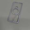 TORRAS 360 Spin Magnetic Stand for Samsung Galaxy S25 Ultra Case, Fit for Magsafe, Shockproof Slim Protective S25 Ultra Case with Kickstand for Women Men, Ostand Spin, Translucent Frosted Silverblue | 360 Spin, Magnetic Stand, Fit for Magsafe, Shockproof, Slim, Protective