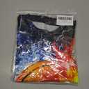 RAISEVERN Boys Girls 3D T-Shirt Graphic Print Tees Long Sleeve Shirts Size 6-14