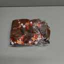 12 Pcs Brown Furry Christmas Ball Ornaments 3.15 Inch Deer Antler Dog Christmas Decoration Dog Decor for Xmas Tree Brown Hanging Ornaments for Xmas Party Decor Gift Supplies