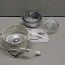 Aroma Housewares 4Cups (Cooked) / 1Qt. Rice & Grain Cooker (ARC302NG), White