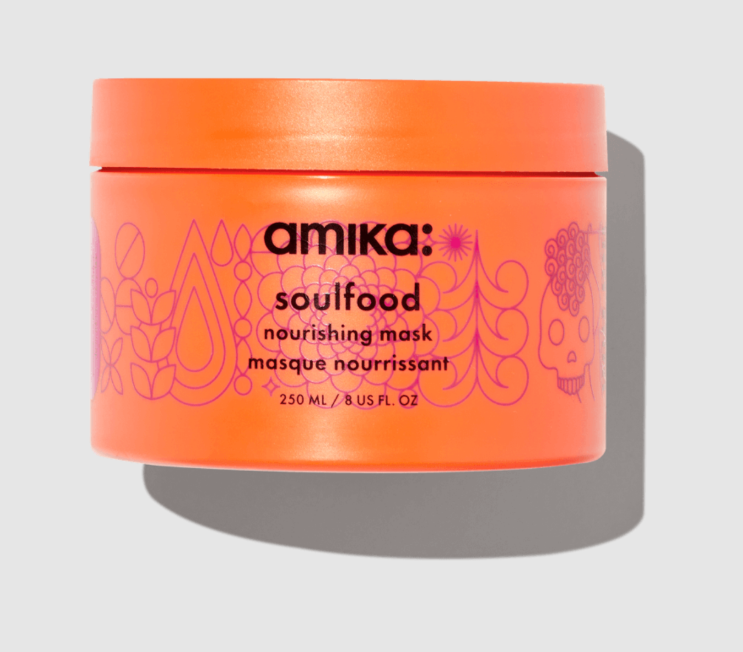 amika soulfood nourishing mask, 250ml