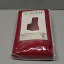 SureFit Duck Cotton Solid Dining Chair Slipcover (Claret Color) - Full Length Relaxed Fit High Back Chair Cover/Perfect for Adding Accents to Your Dining Room