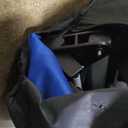 10X20 Ft Instant Pop-Up Canopy Tent-1-Push Setup Heavy Duty Portable Gazebo w/ 4 Weight Bags, Roller Bag & Full Accessory Kit | Waterproof Wind Resistant for Outdoor Events, Markets, Camping,Blue