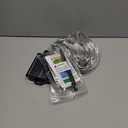 Solar Net Lights Outdoor Mesh Lights Multicolor, 192 LED Net Lights Christmas Colorful, Waterproof 19 Modes Timer Tree Wrap Lights for Fence, Garden, Yard, Bushes, Trunk, Halloween Decor-9.8ft x 6.6ft