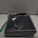 XCRUI 2Pcs Black Velvet Stackable Jewelry Tray Showcase Display Earring Necklace Bracelet Rings Organizer