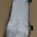 Electric Blanket Queen Size Dual Control - Washable Heated Blanket Queen with 5 Heat Settings, 10 Hrs Auto Off, ETL Certified, Flannel Sherpa Heating Blankets 84" x 90" White