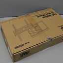 Mounting Dream TV Wall Mount for 32-65 Inch Television,Mount with Swivel and Tilt, Full Motion Bracket with Articulating Dual Arms, Fits 16inch Studs, Max VESA 400X400 mm, 99lbs, MD2380 (Black)