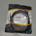 Twozoh XLR Male to 1/4 TRS Stereo Audio Cable 30FT, Braided Jack 6.35mm to XLR Male 3Pin Guitar Cable (Professional/HiFi)