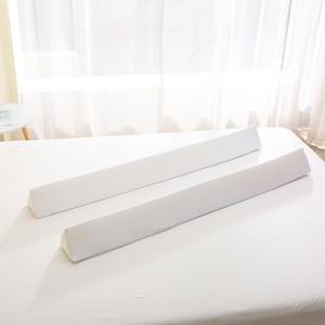 fond + found 2 Pack Bed Rail Bumpers Foam Safety Bed Rail for Kids Toddlers, Non-Slip Bed Bumper Washable Cover for Twin, Queen, King Beds