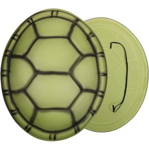 ABOOFAN Halloween Turtle Shell Costume Novelty Turtle Shell Backpack Halloween Cosplay Costume Party Carnival Performance Prop