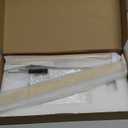 Hand Towel Holder, T-Shape Hand Towel Stand for Bathroom, Hand Towel Rack Bar Standing for Vanity Kitchen Countertop, 304 Stainless Steel (Marble Base, Gold)