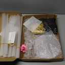 8Set Balloon Table Centerpieces, 4Set Gold balloons, 4Set Rose Gold and Confetti Balloons