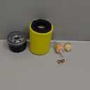 Z355E Z335E Air Filter Oil Filter Tune Up Kit for John Deer Z345R Z345M Z355R Z225 Z355E E120 Z235 Z335 Z345 Z355 LT150 46 48 Mower w/ 17.5hp 19.5hp 20hp 21hp Engine