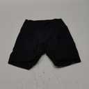 Aoxjox Trinity Workout Biker Shorts for Women Tummy Control High Waisted Exercise Athletic Gym Running Yoga Short 6" (Medium, Black Leopard Print)