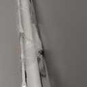 Babepai Retractable Baby Gates for Stairs, Dog Gates for Doorways, Mesh Baby Gate Extends to 52" Wide 34" Tall, Pet Gate Indoor Use for Hallways, Porch, Patio, Outdoor - White