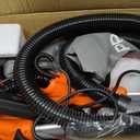 Drywall Sander, 1000W Popcorn Ceiling Removal Tool, Automatic Drywall Sander with Vacuum Dust Collection, LED Light, 6 Variable Speed 800-2200RPM, Foldable & Extendable Handle,15Pcs Sanding Discs