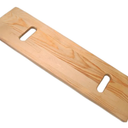 Slide Transfer Board with Handles,FSA Eligible,Made of Heavy-Duty Wood,Mobility Aid for Senior and Handicap,Load Capacity Up to 500 lbs,36 * 12.8 * 0.75