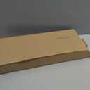 ZUNTO Acrylic Paper Towel Holder - Adhesive Paper Towel Roll Holder Under Cabinet, Clear Plastic Wall Mounted Paper Towel Rack for Kitchen, Frees up Counter Space