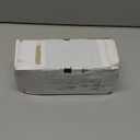 SITHON Remote Control Holder with 5 Compartments - PU Leather Remote Caddy Desktop Organizer Store TV, DVD, Blu-Ray, Media Player, Heater Controllers, Woodgrain Khaki (Small)