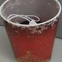 senya Table Lamp Bedside Lamps for Bedroom Nightstand Lamp with USB C Charging Ports and AC Outlet Sparkle Christmas Tree for Living Room Office Desk (multi 5)