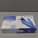 PEIPU Nitrile Disposable GlovesPowder Free, Cleaning Service Gloves, Latex Free (Medium (Pack of 100))