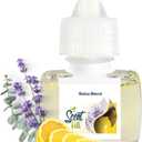Scent Fill Relax Blend Plug in Air Freshener, Scented Oil Refills, 2 Refills + Diffuser